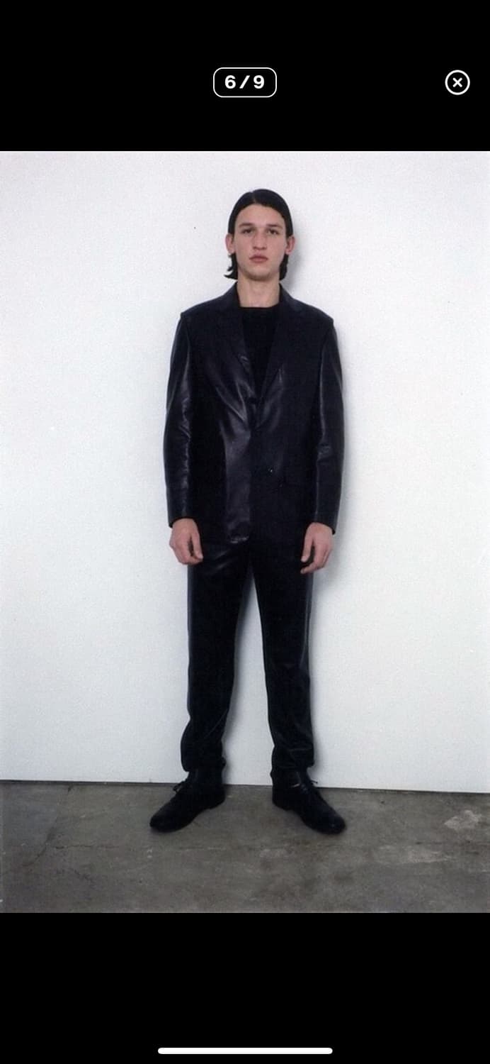 Helmut Lang leather jacket 상품이미지2