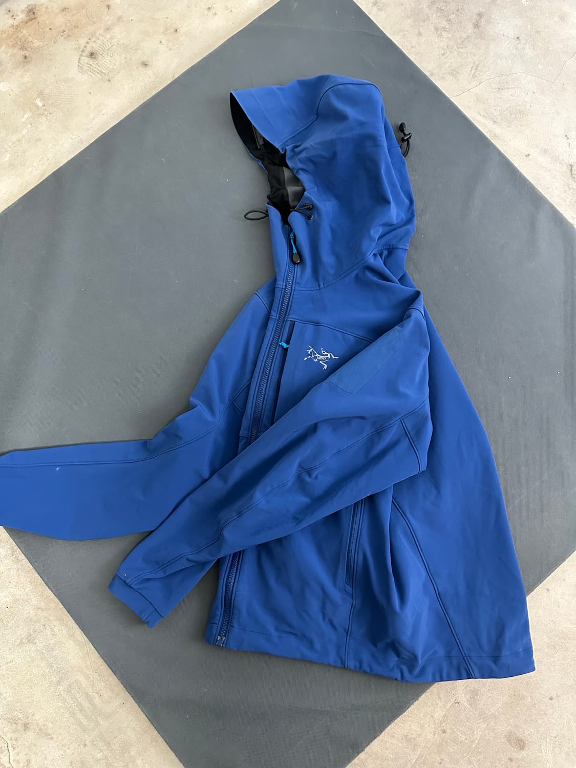 아크테릭스 소프트쉘 자켓 95-100 정품 상품이미지1