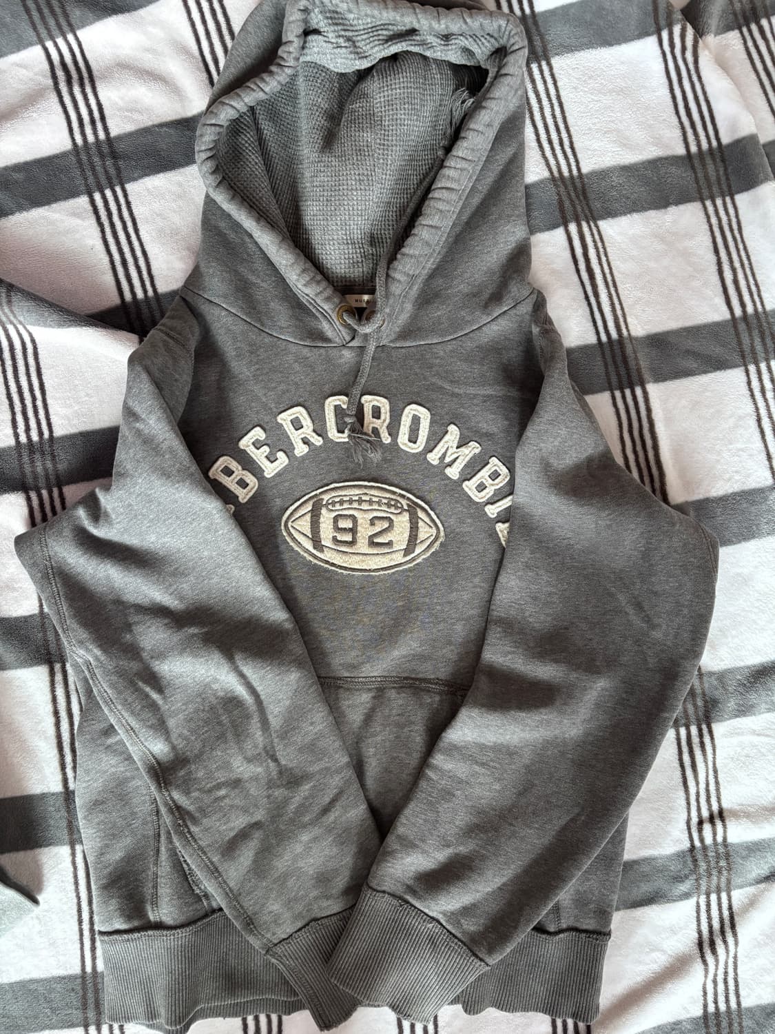 아베크롬비 y2k 남성 머슬핏 후드티 상품이미지1