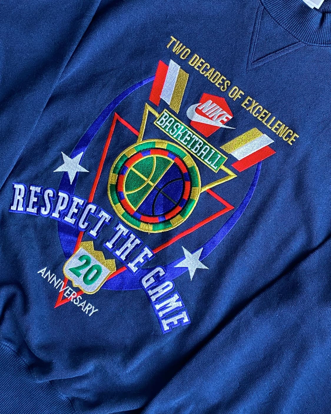 나이키 90‘s JPN 20th 애너버서리 스웻셔츠 상품이미지3