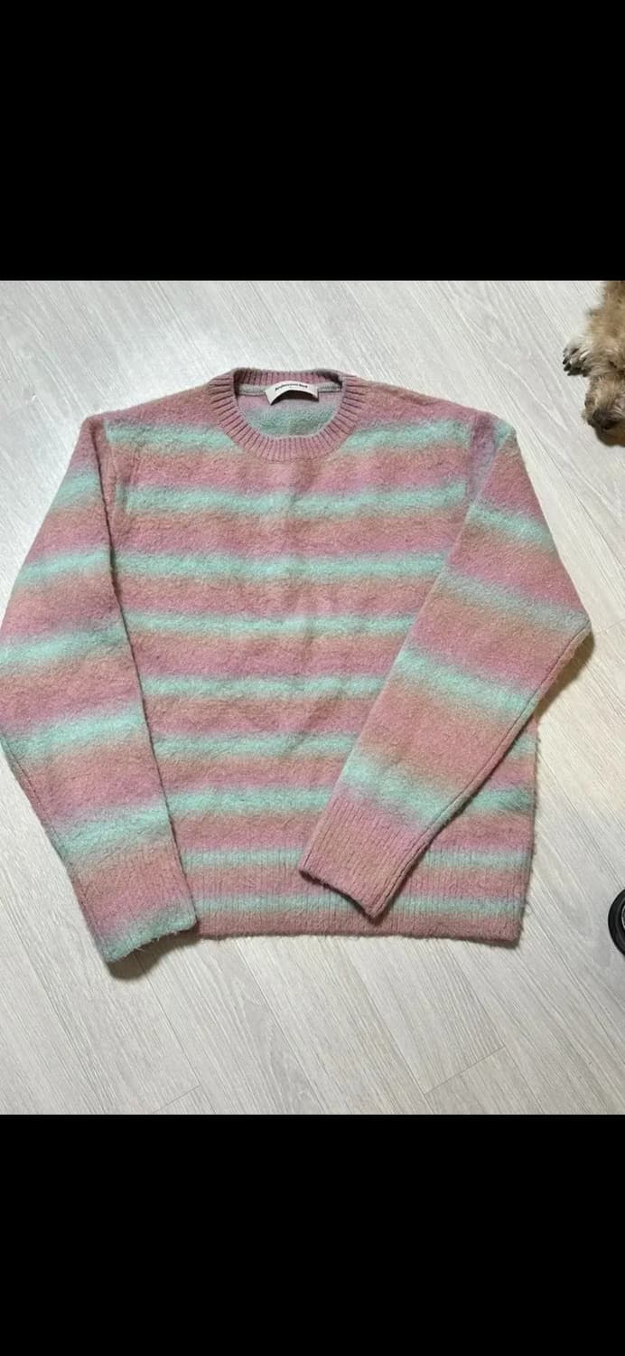 앤더슨벨 솜사탕 니트 L 상품이미지2