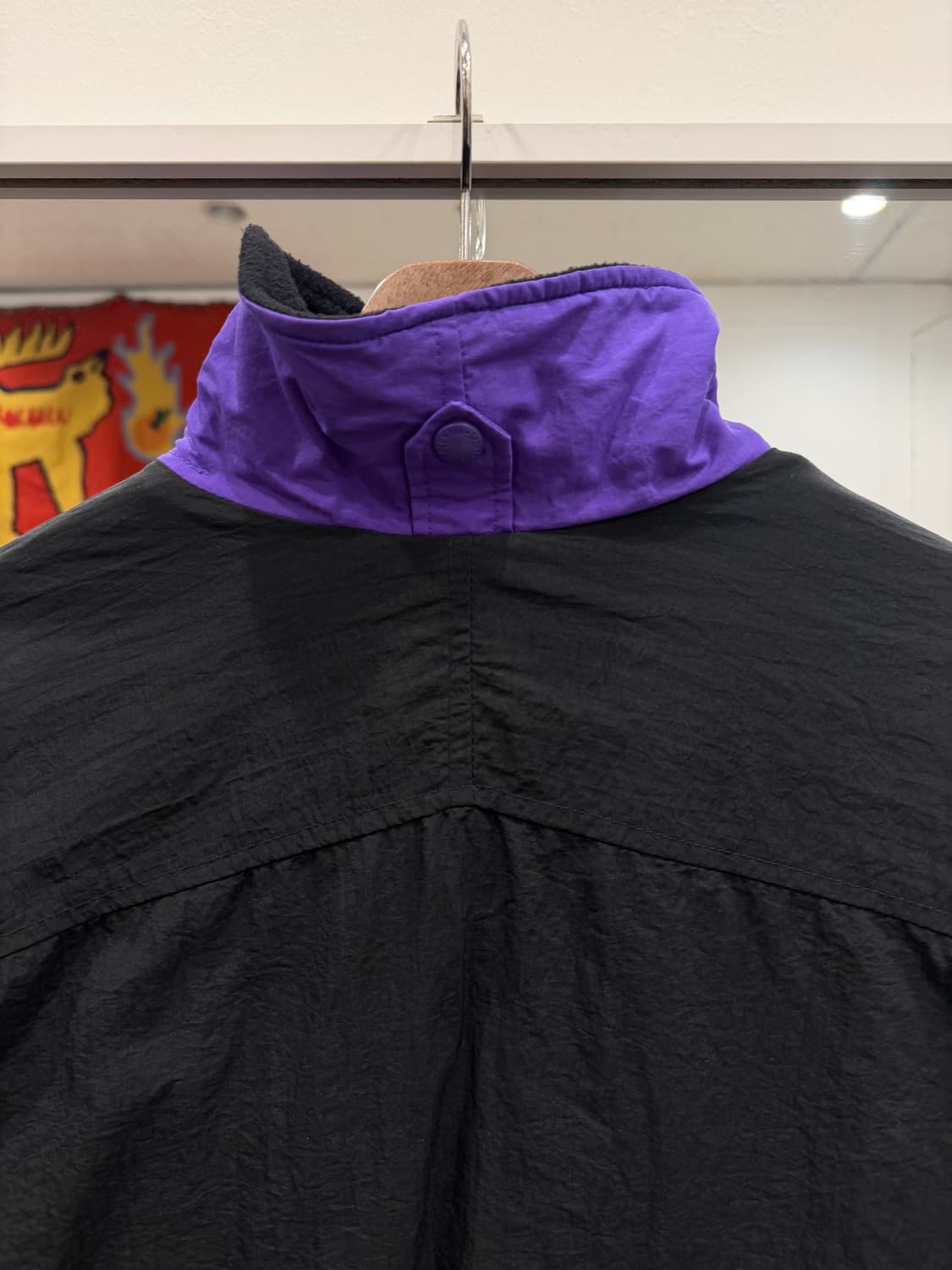 90s Columbia 컬럼비아 나일론 플리스 집업 자켓 상품이미지9