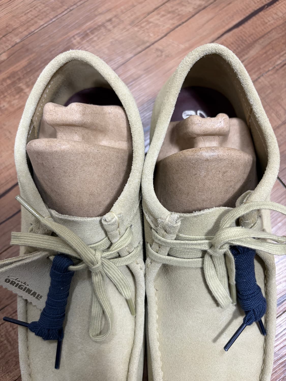 클락스 왈라비 메이플 스웨이드 UK 9 (280) 상품이미지8