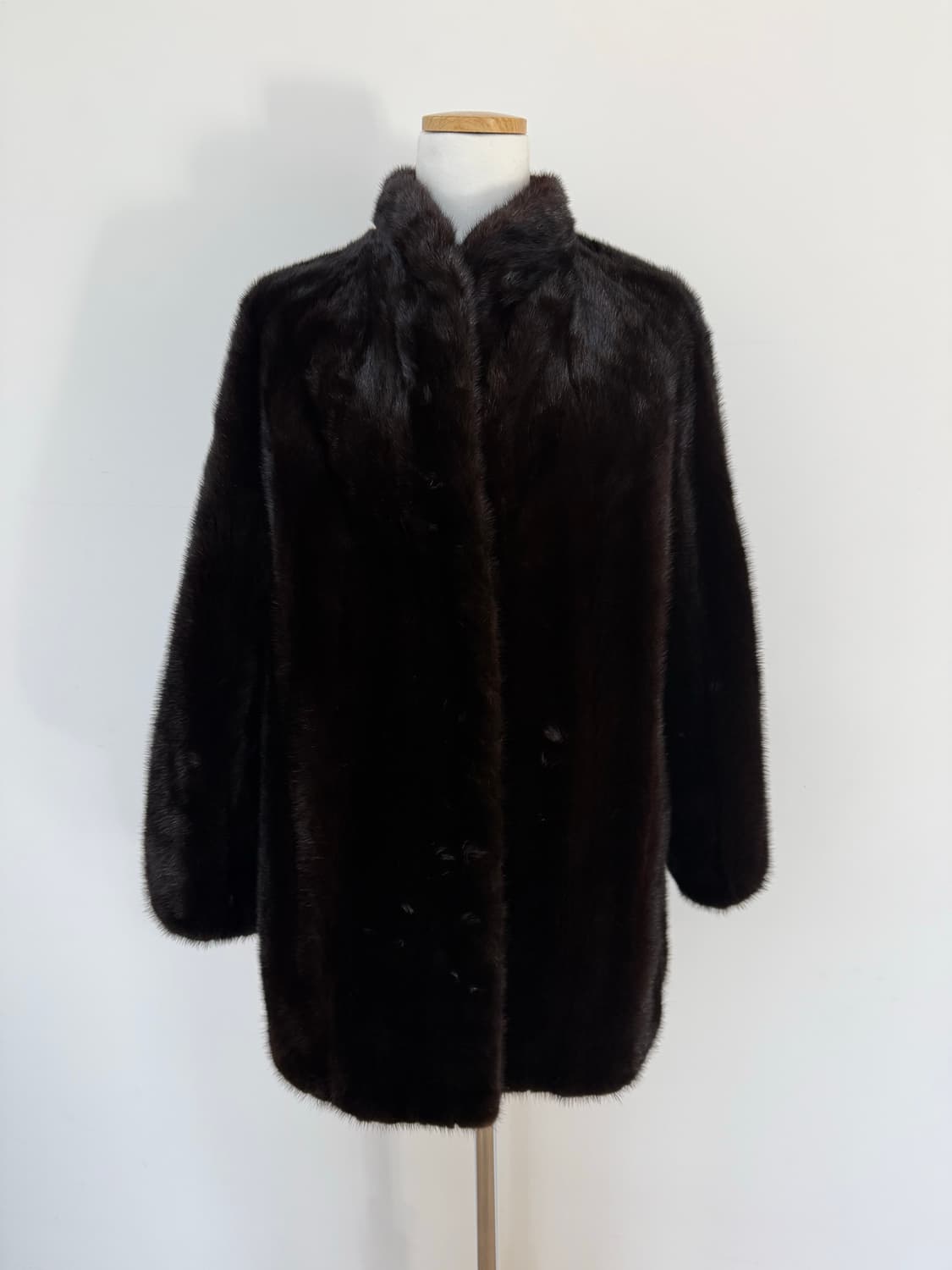 로티니 | 리얼 밍크 퍼 코트 상품이미지1