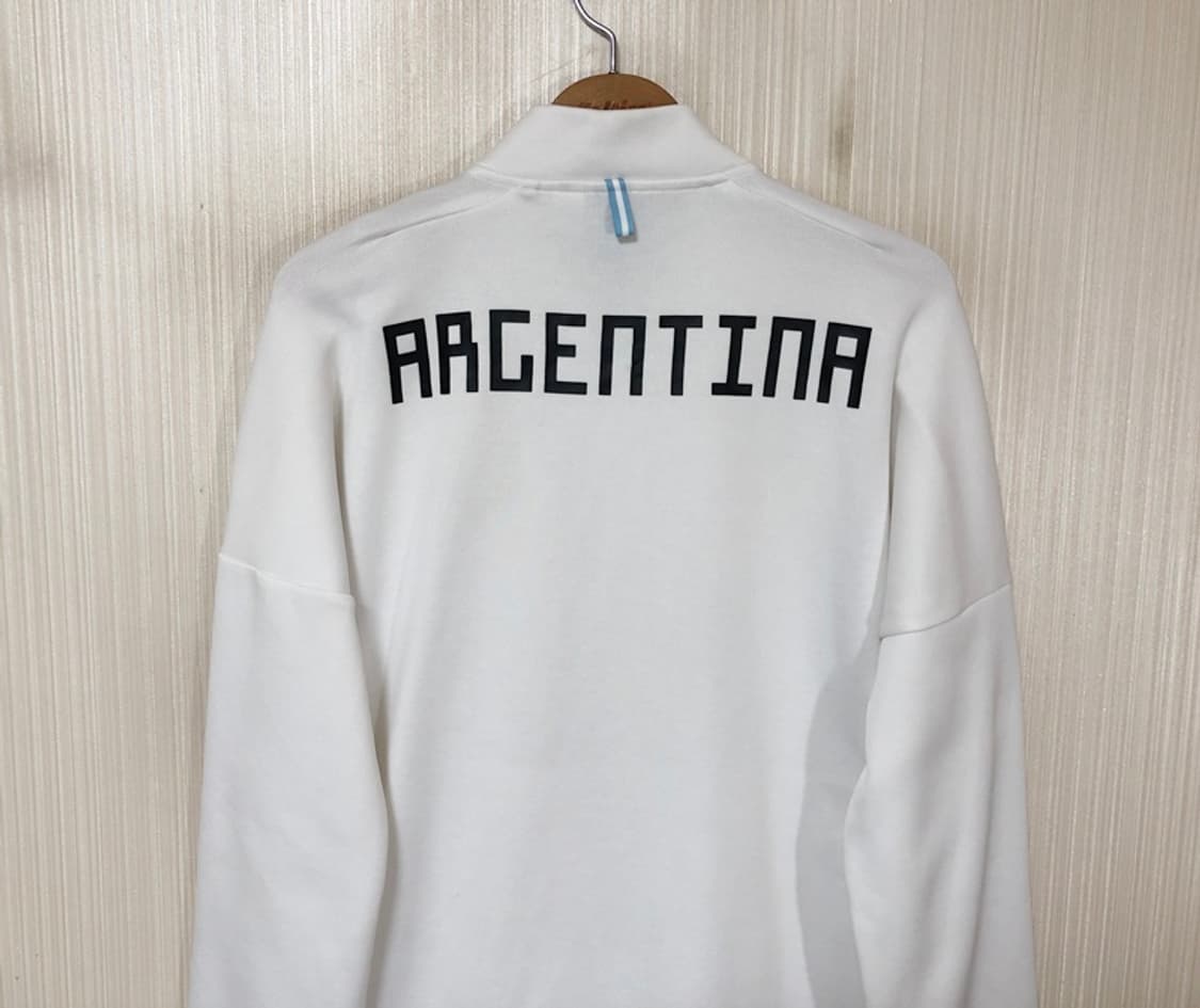 아디다스 17-18 아르헨티나 ZNE 앤섬자켓/트랙슈트 L 상품이미지8