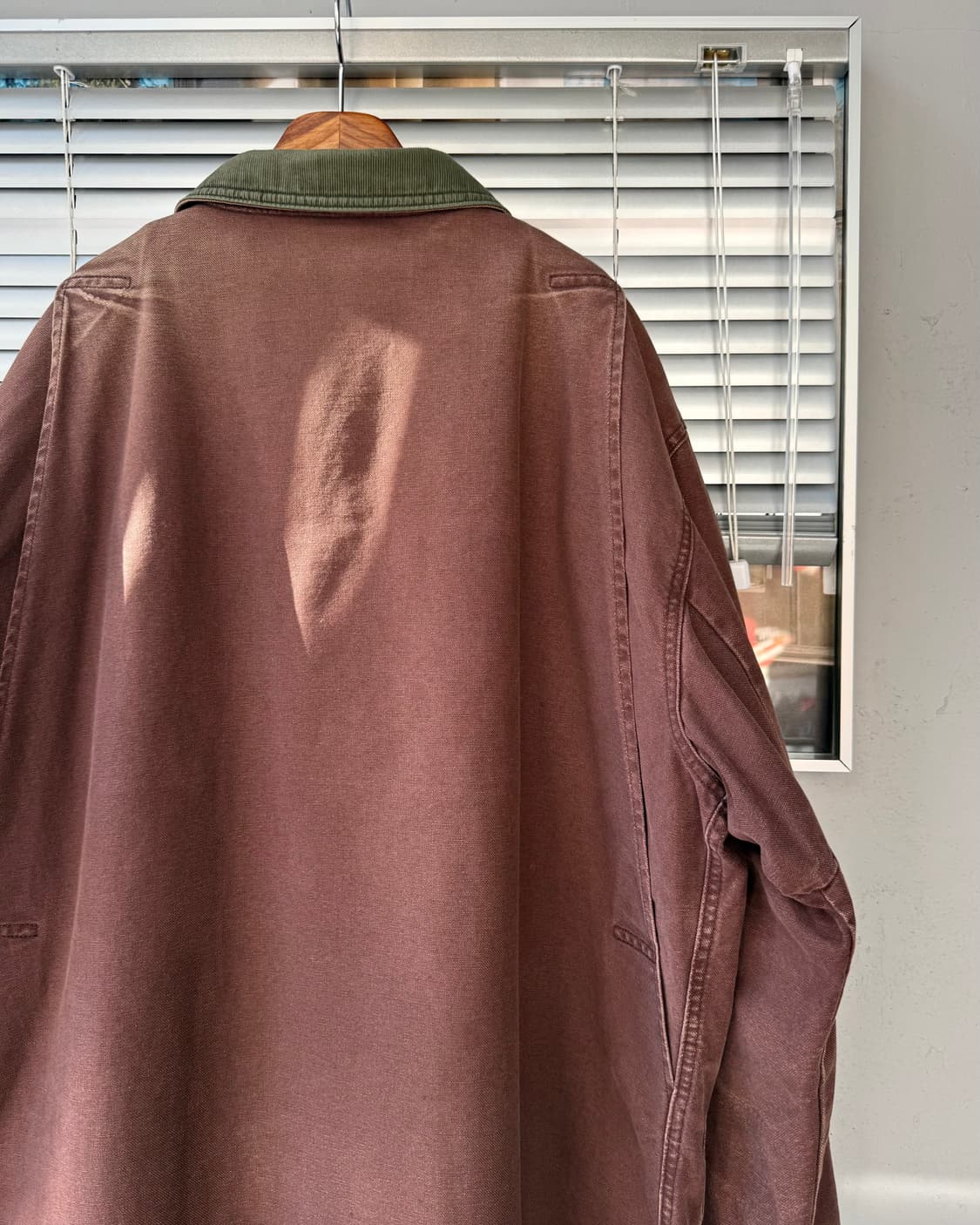 L.L.Bean 90s USA made canvas hunting 자켓  상품이미지8