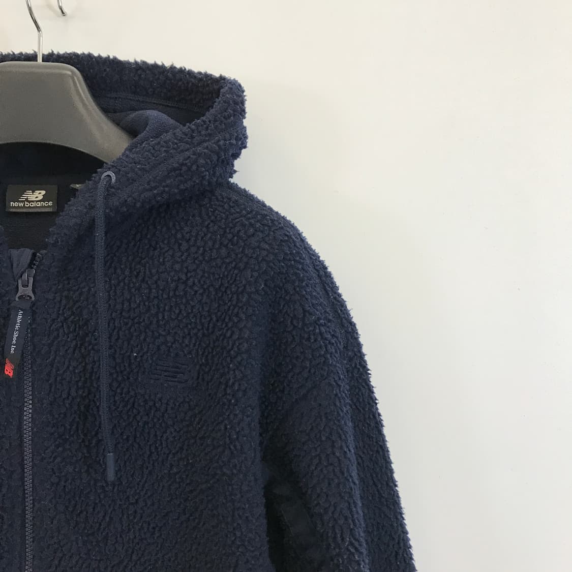 뉴발란스 헤비플리스 후드집업 [S] 상품이미지2