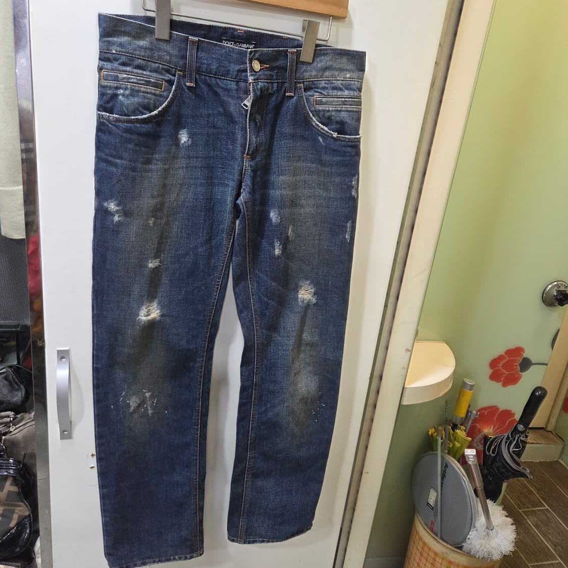 돌체앤가바나 디스트로이드 데님 상품이미지1