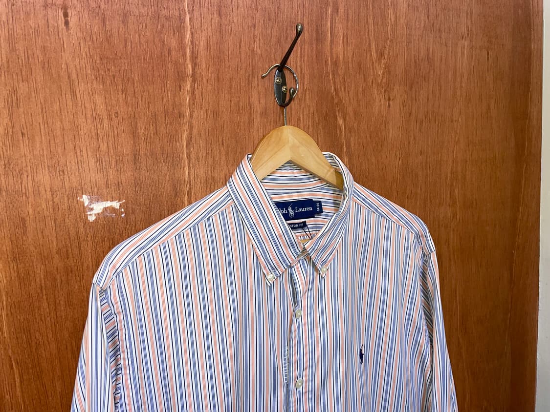 POLO 폴로 랄프로렌 스트라이프 셔츠 커스텀핏  상품이미지3