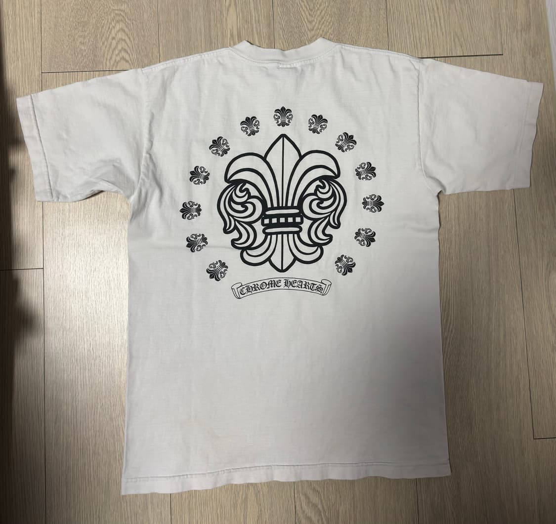 크롬하츠 BS플레어 포켓 티셔츠 화이트 M사이즈 상품이미지2