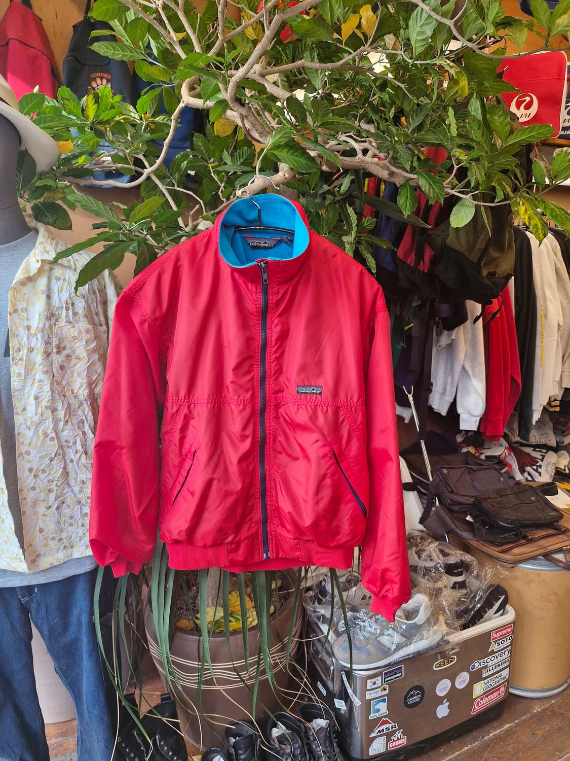 Z-277 파타고니아 쉘드 신칠라 봄버 웜업 자켓  상품이미지1