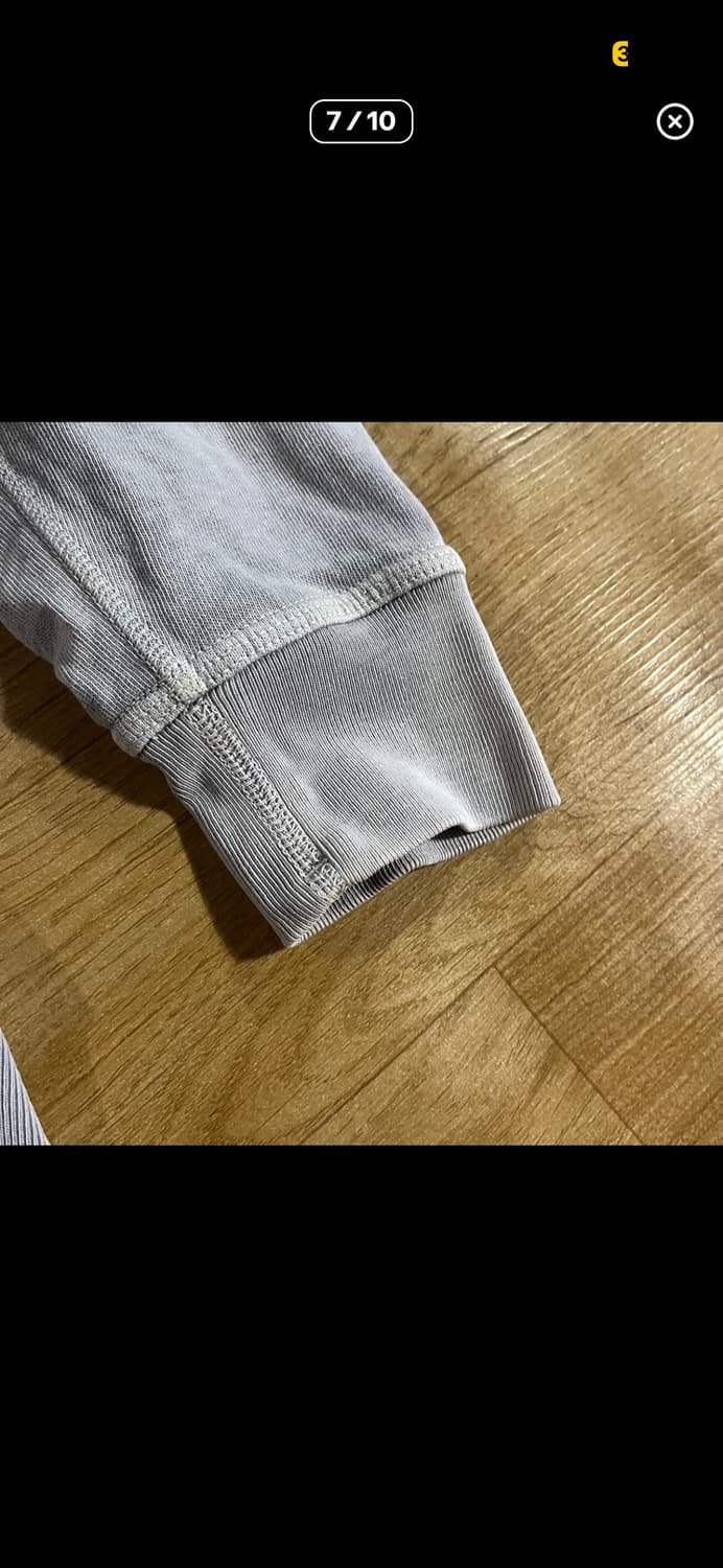 스톤아일랜드 가먼트 후드집업(라이트 라벤더) 상품이미지7