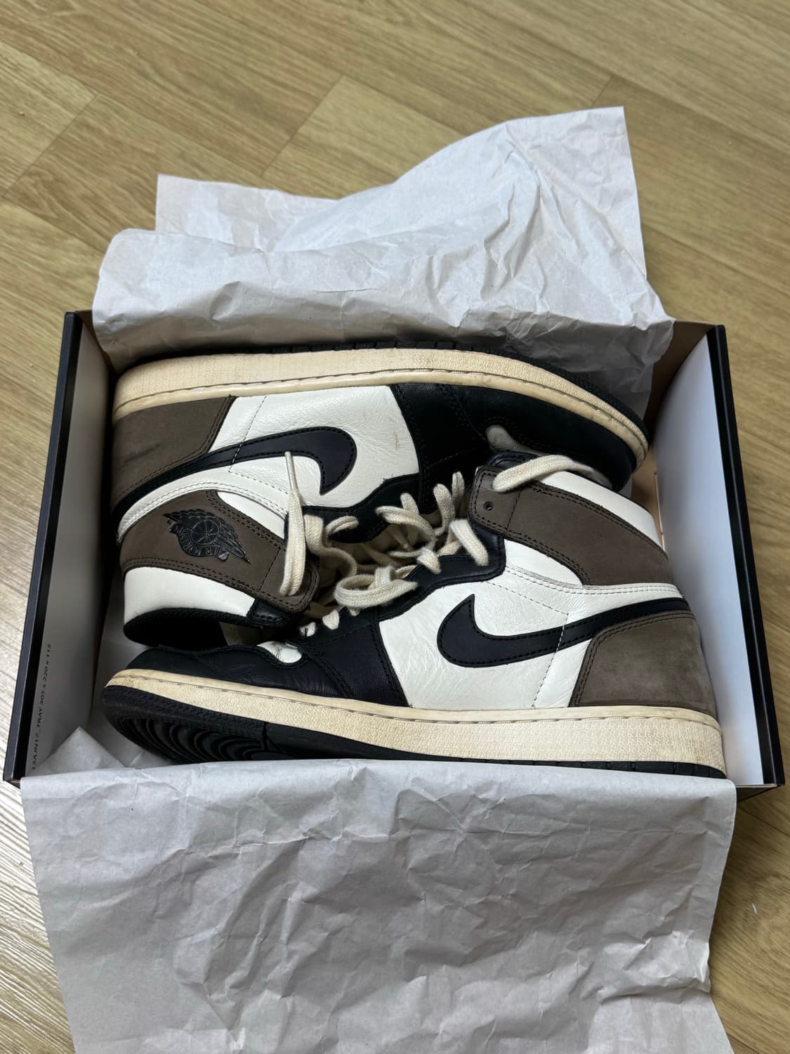 조던1 블랙모카 상품이미지2