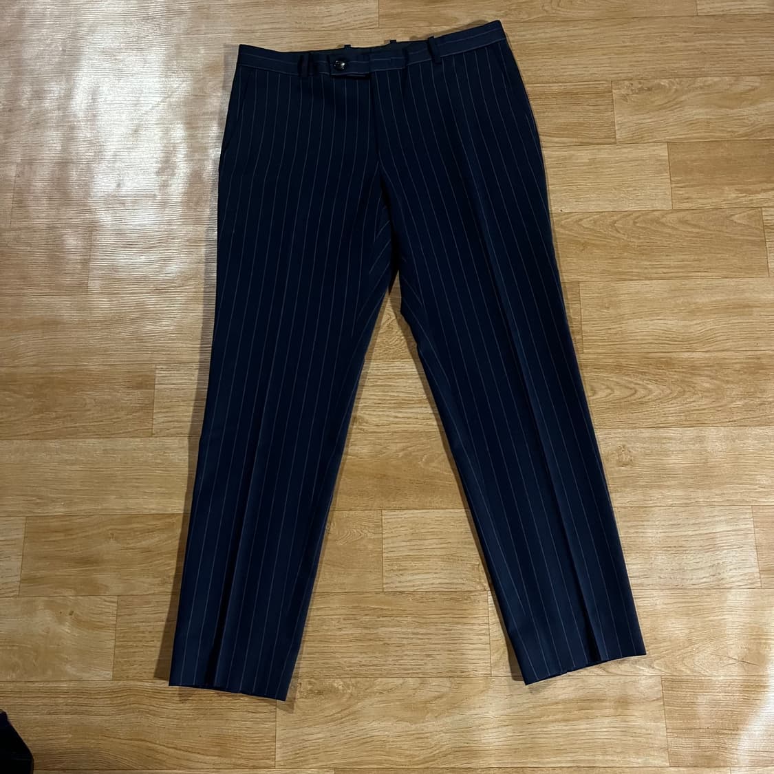 [97/33] 솔리드옴므 스트라이프 정장 수트 상품이미지10