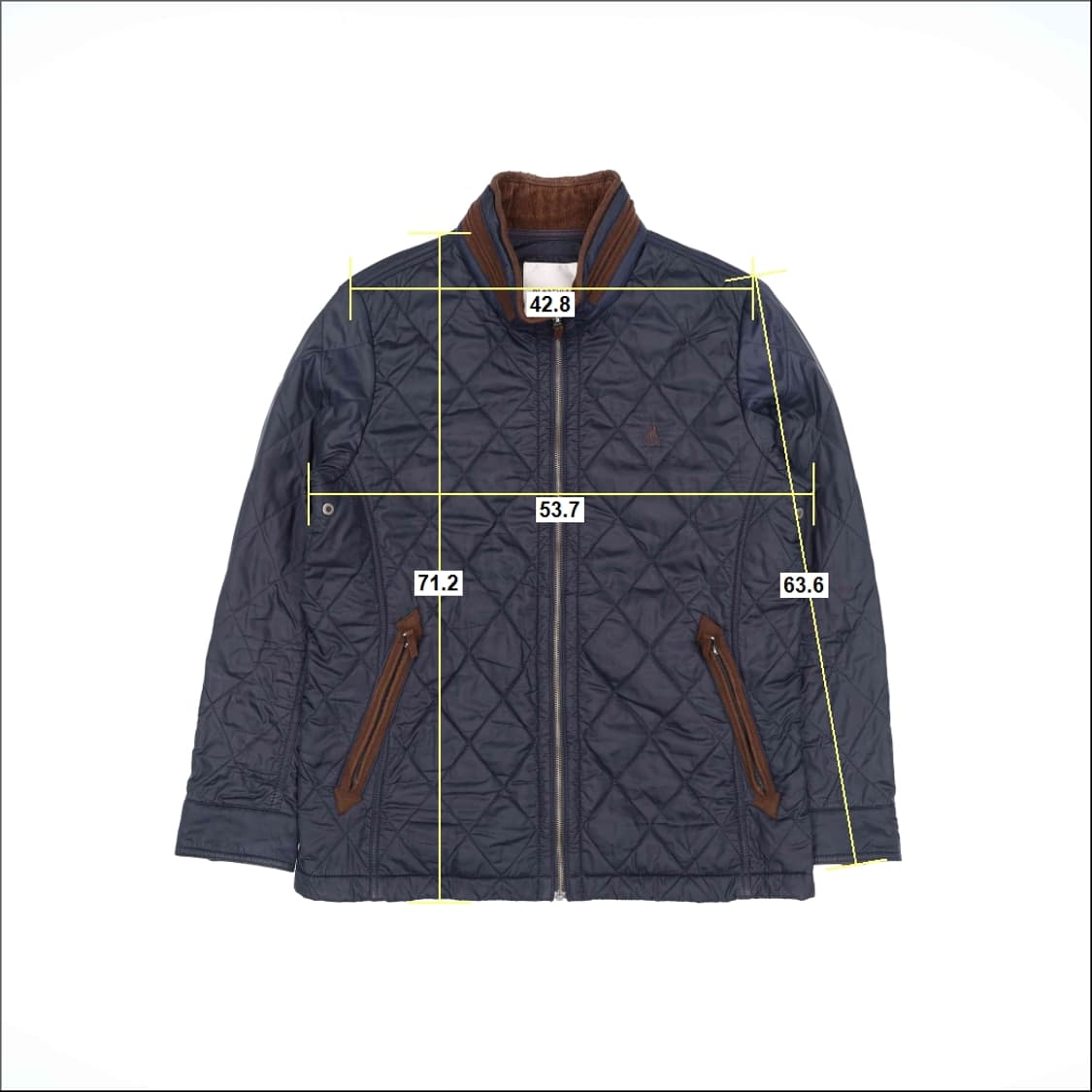 [105] 빈폴 코듀로이카라 퀄팅 자켓  1107HR3 상품이미지7