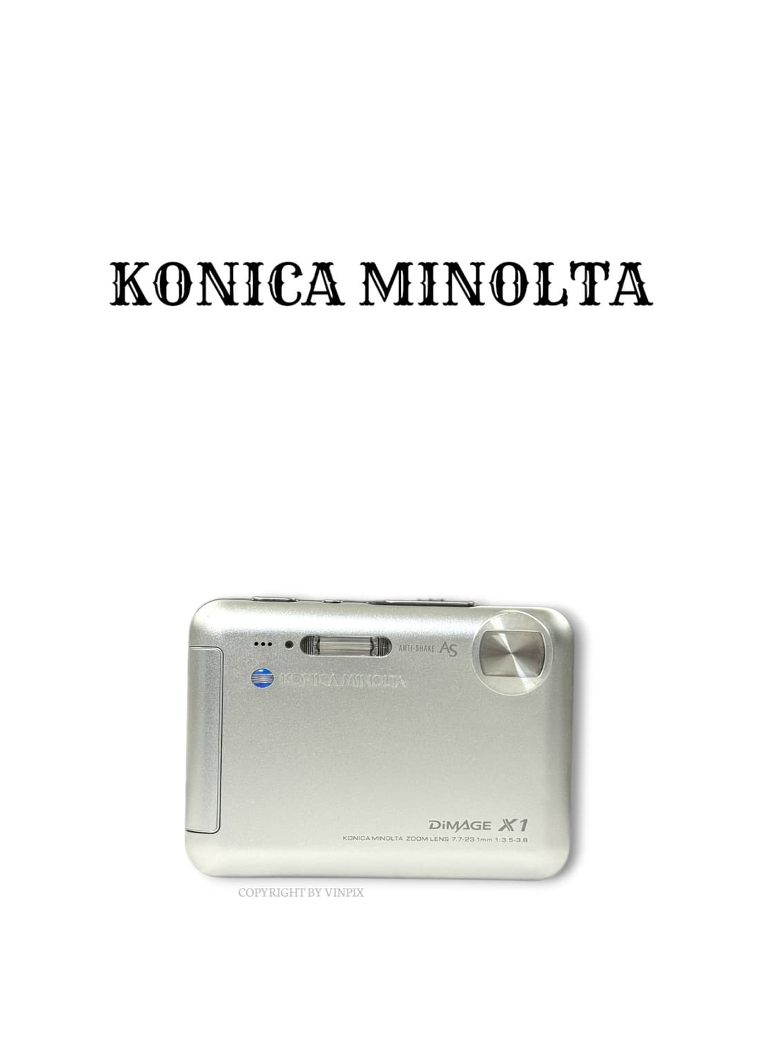 코니카 미놀타 디미지 x1 빈티지 디지털 카메라 디카 상품이미지1