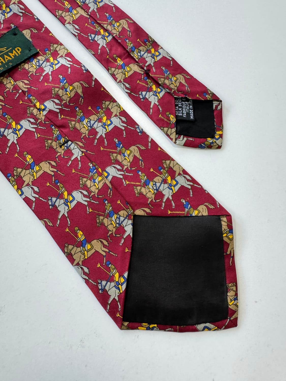 롱샴 (LONGCHAMP) 실크 넥타이 9.3cm 상품이미지5