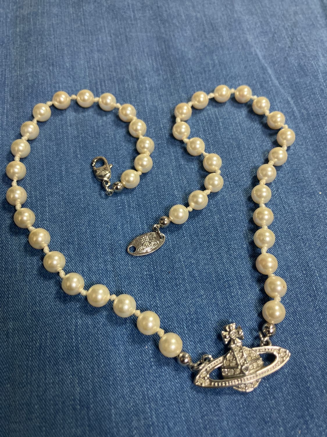 비비안웨스트우드 진주 목걸이 상품이미지2