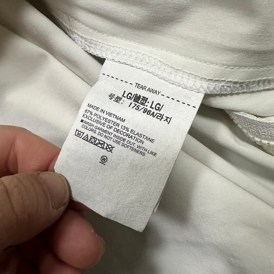 ✨ (바배) 언더아머 루즈핏 우븐 스포츠 웜업  상품이미지4