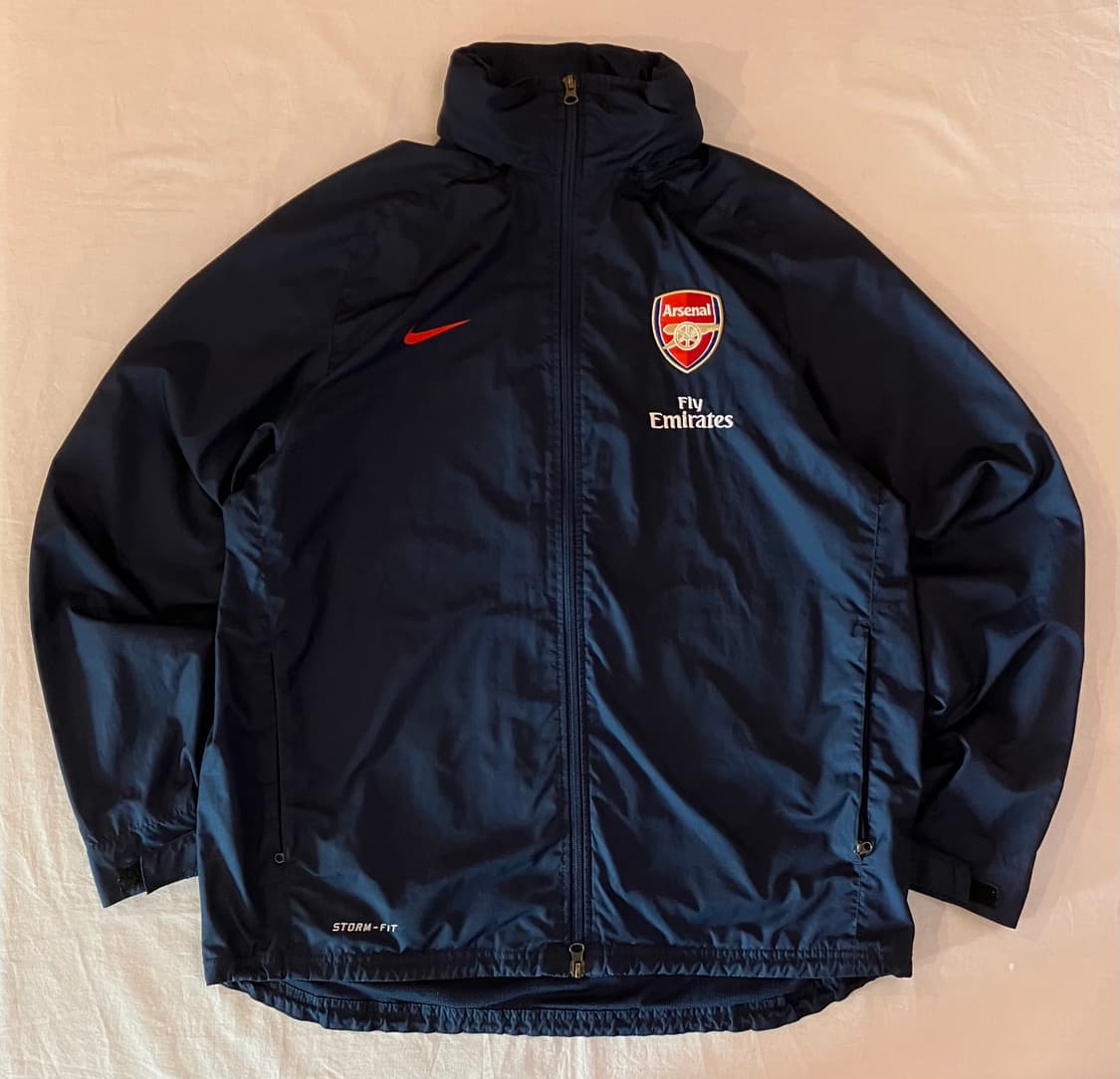 나이키 11-12 아스날 스톰핏 바람막이 네이비 상품이미지1