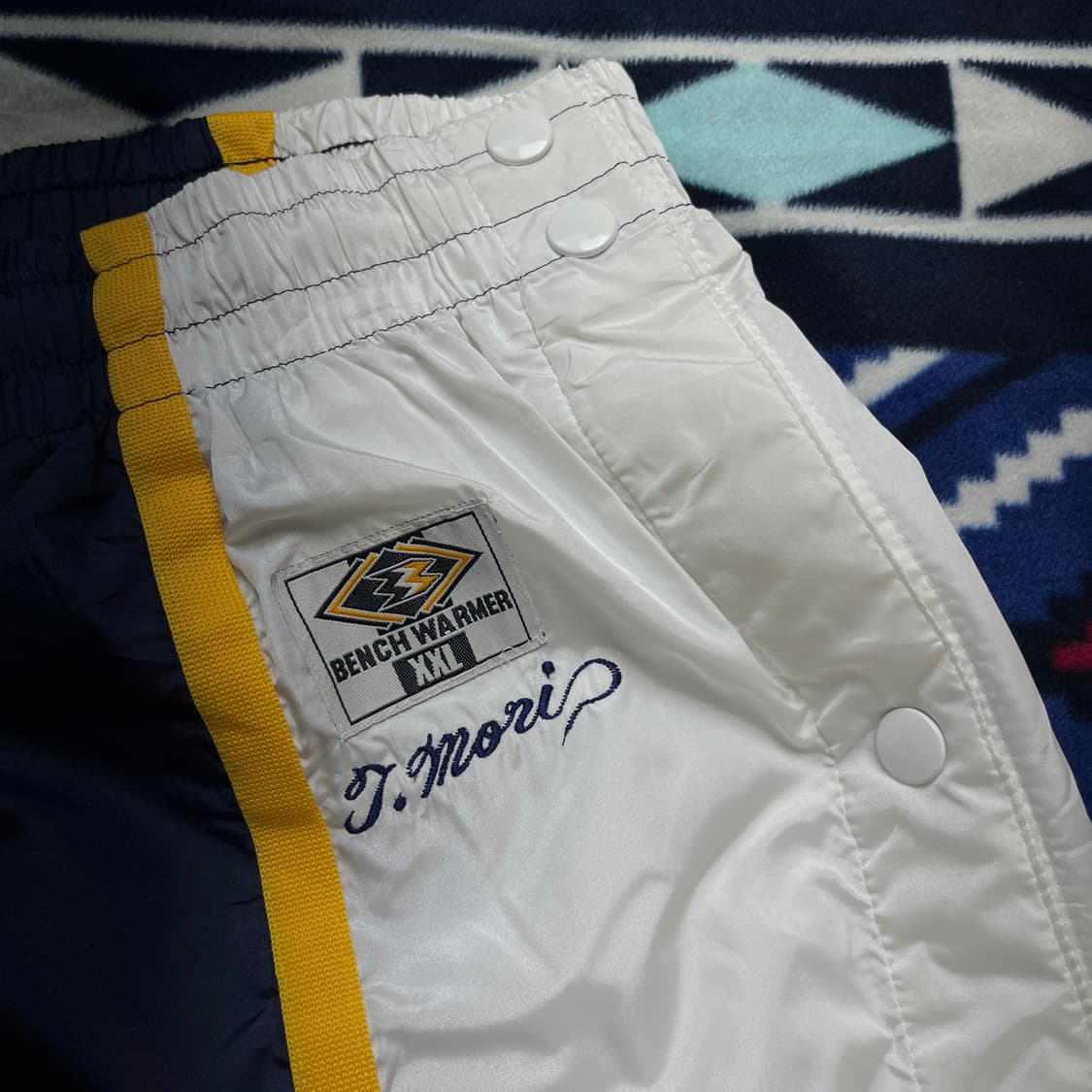 bench warmer 사이드 버튼 트랙 팬츠(실측확인) 상품이미지4