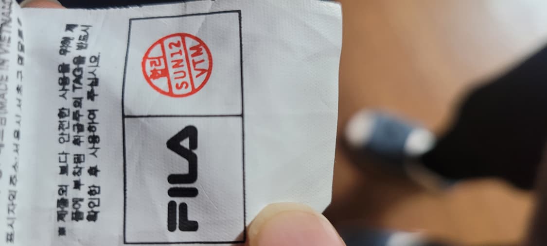 (남성95-100사이즈) FILA 롱패딩(덕다운) 상품이미지6