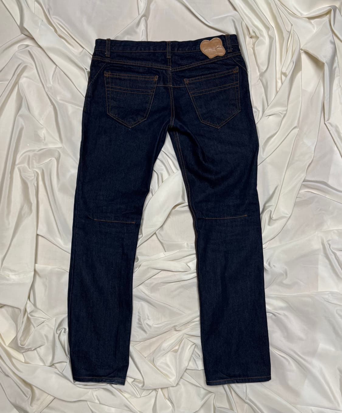 Number (N)ine Heart patch music denim 상품이미지4