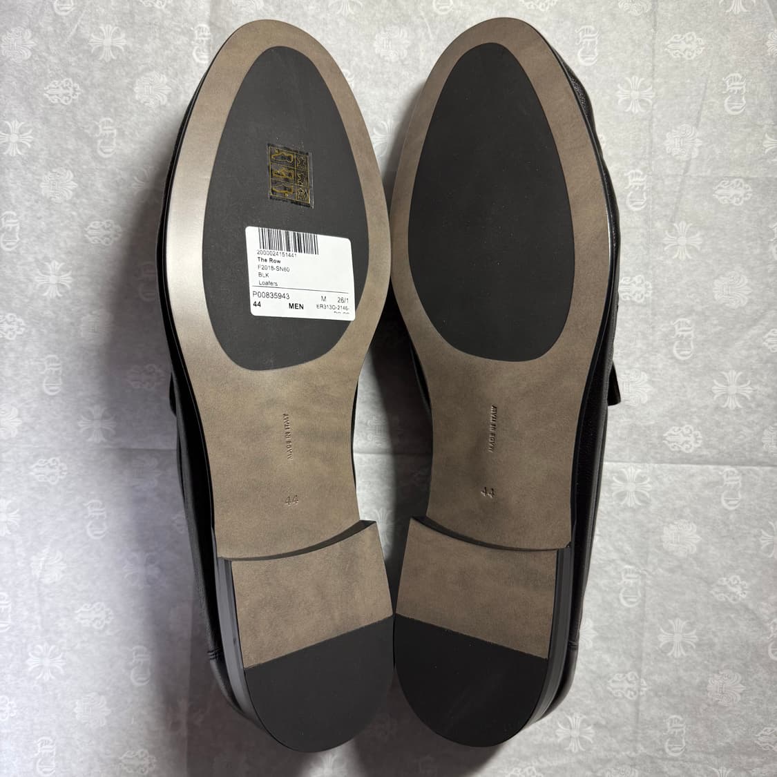 [44] 더로우 소프트 로퍼 블랙 상품이미지3