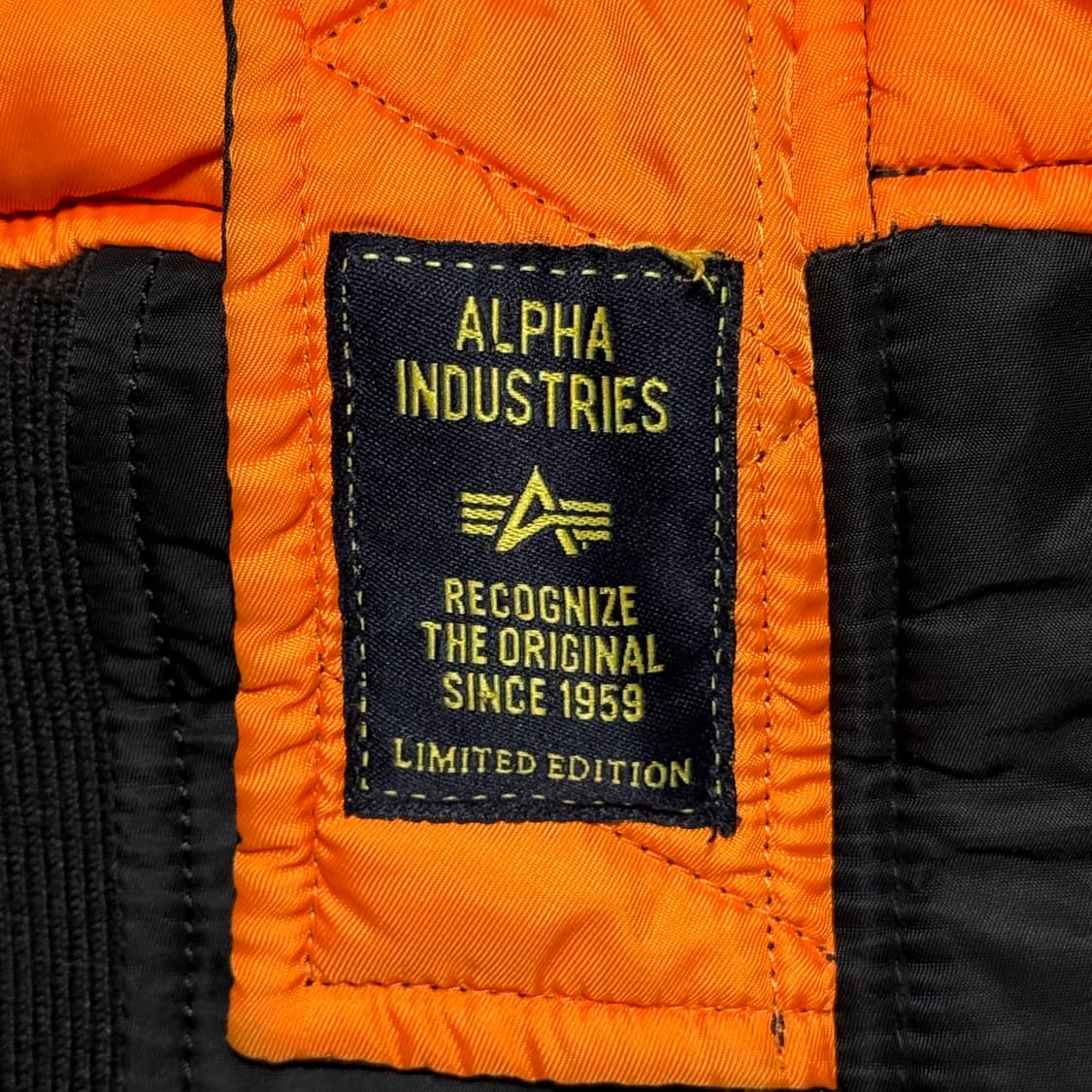 M 알파인더스트리 MA-1 리버시블 USAF 자켓 상품이미지6