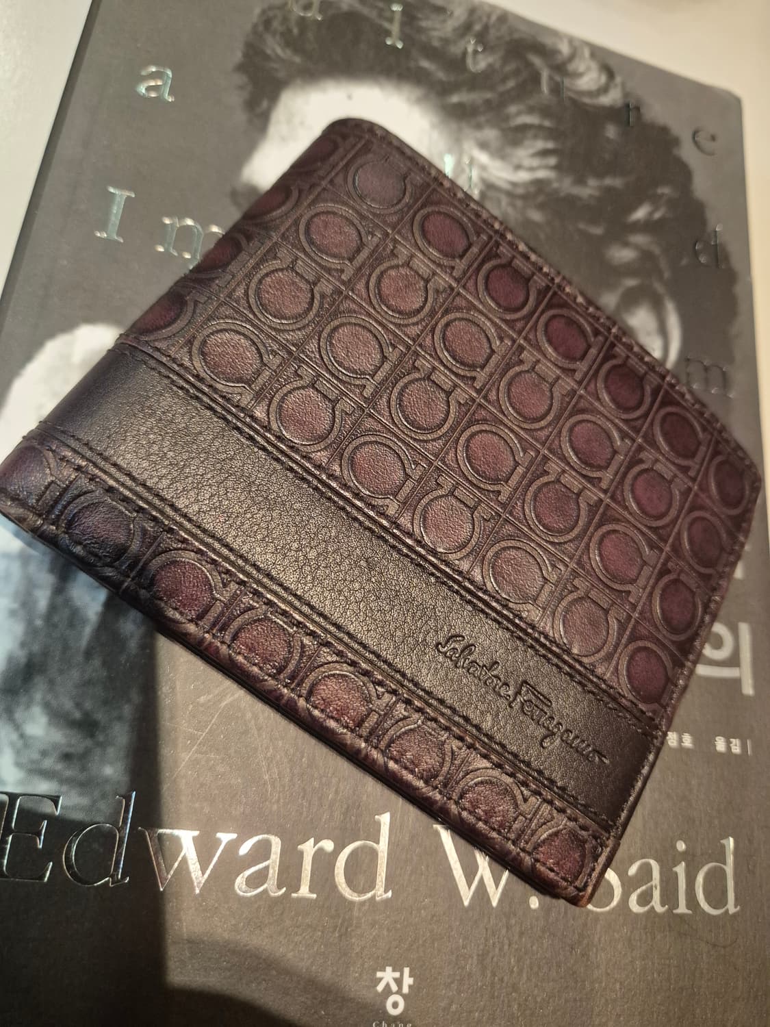 살바토레 페라가모 남성 반지갑 판매합니다 상품이미지1