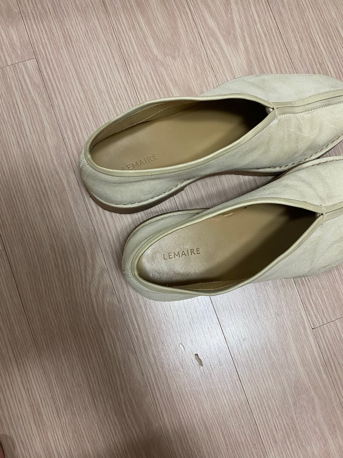 르메르 아이보리 차이니즈 로퍼 39 상품이미지3