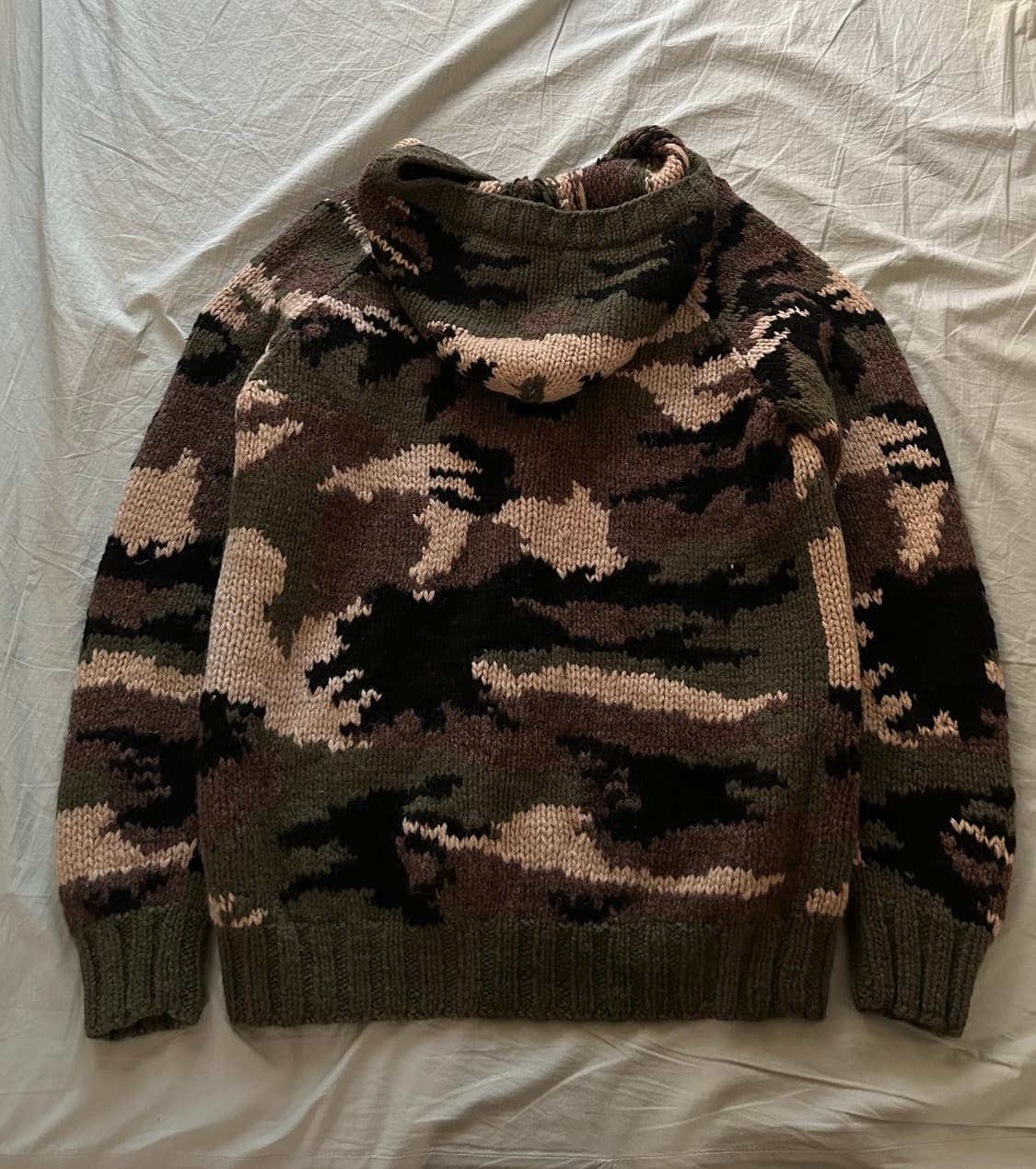 카모 코위찬 후드 가디건 상품이미지2