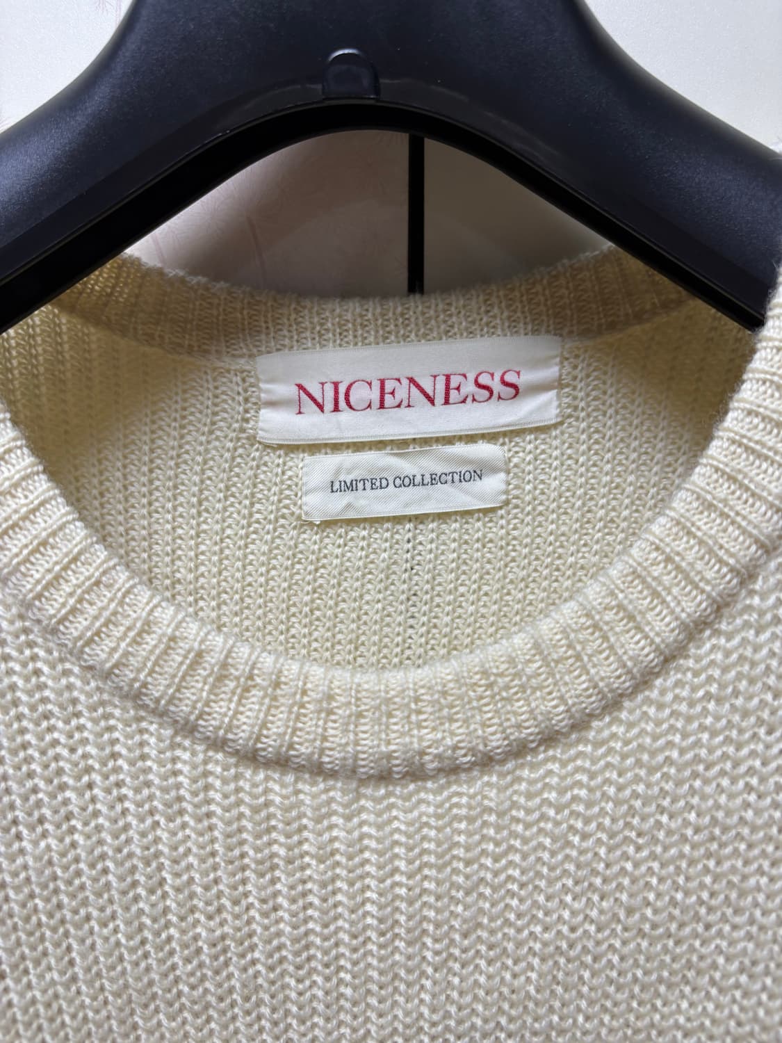 [M] 나이스네스 graham 로얄 알파카 니트 상품이미지5