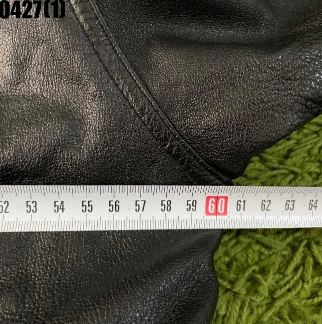 빈티지 가죽 자켓 상품이미지6