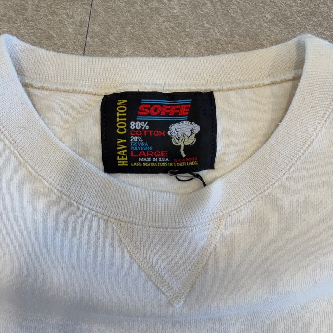 90s soffe 스웻셔츠 상품이미지5