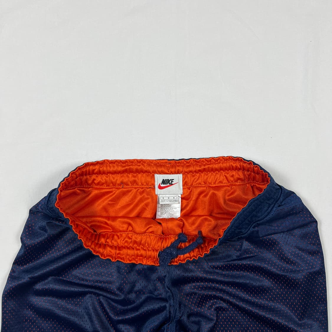 90‘s 나이키 nike 스펠아웃 스우시 리버시블 메쉬 반바지 상품이미지2