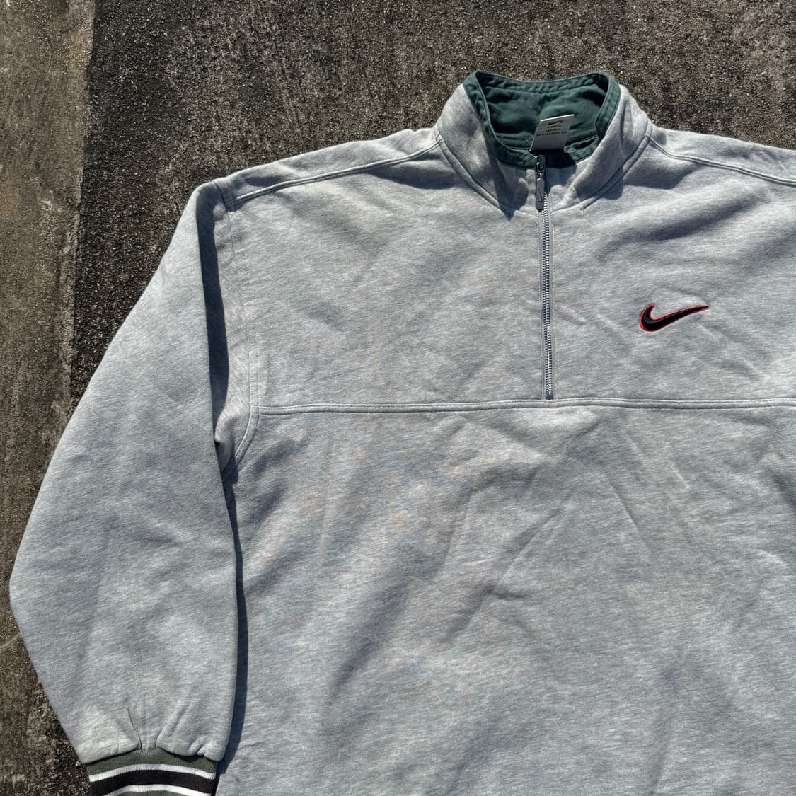 [L] 90s Nike 나이키 하프집업 스웻셔츠 상품이미지3