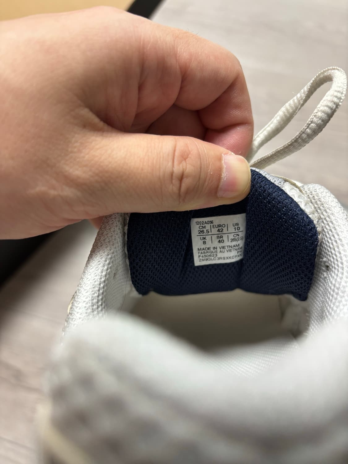 [265] 아식스 젤카야노 화이트 미드나잇 상품이미지8