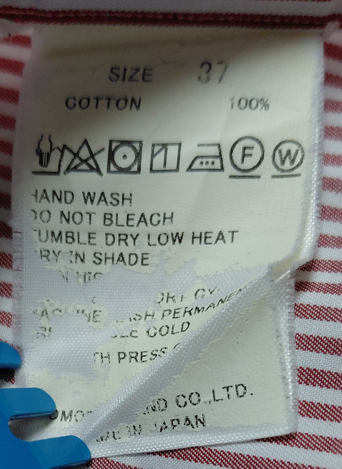 [TOMORROWLAND] 투모로우랜드 필그림 스트라이프 셔츠 (37) 상품이미지5