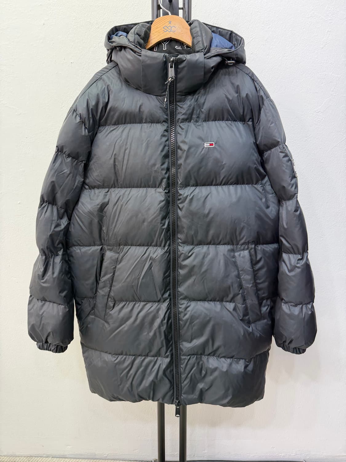 정품) 타미진스 여성 오버사이즈 패딩 XS 상품이미지1