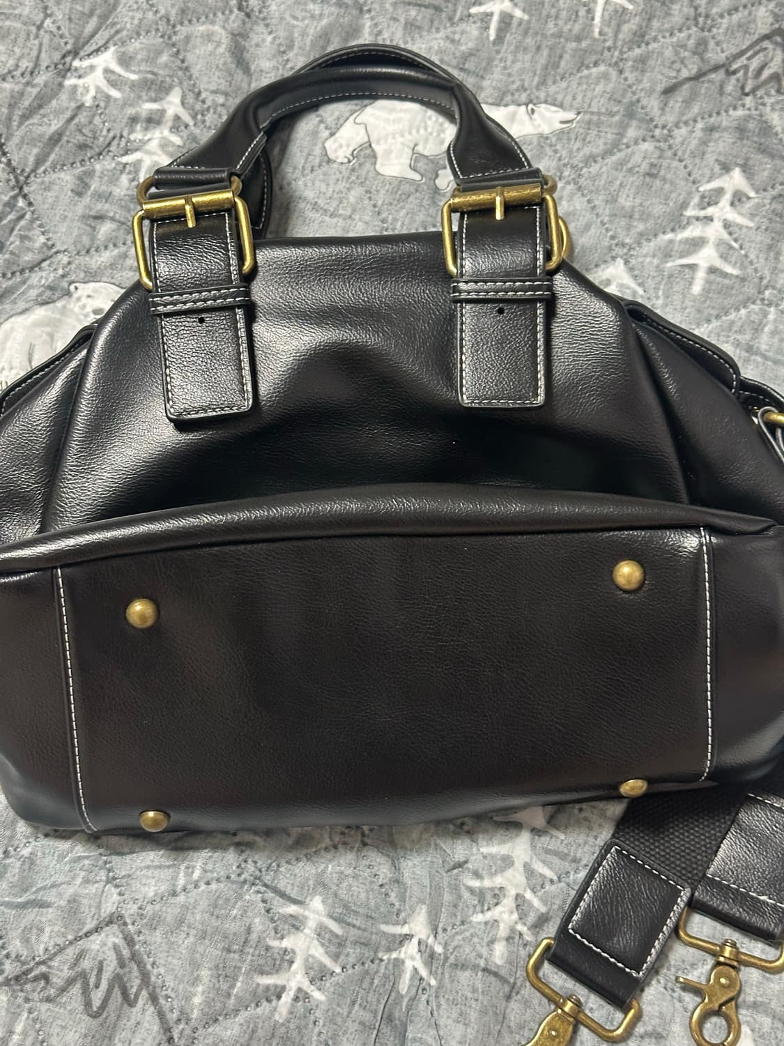 🤍 비비안웨스트우드 레더 빈티지 메신저백 🤍 상품이미지2