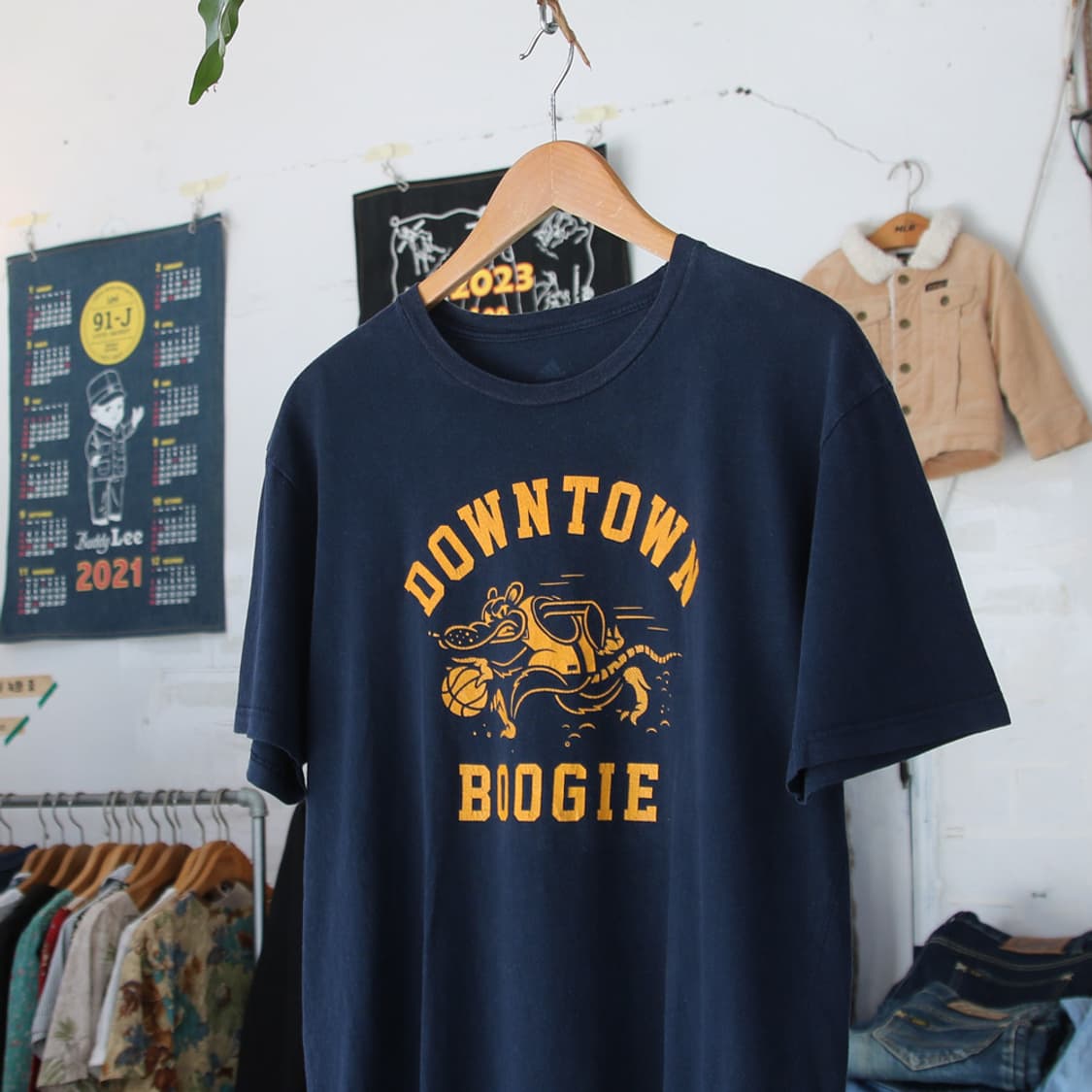 (착용컷) 아디다스 프린팅 반팔 티셔츠 (남성용 100) 상품이미지1