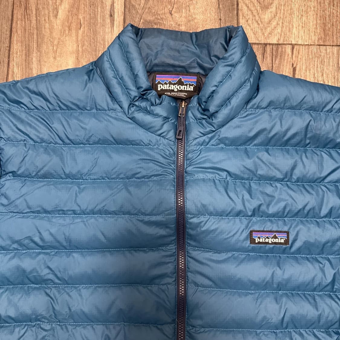 16FW 파타고니아 경량패딩 블루 상품이미지2