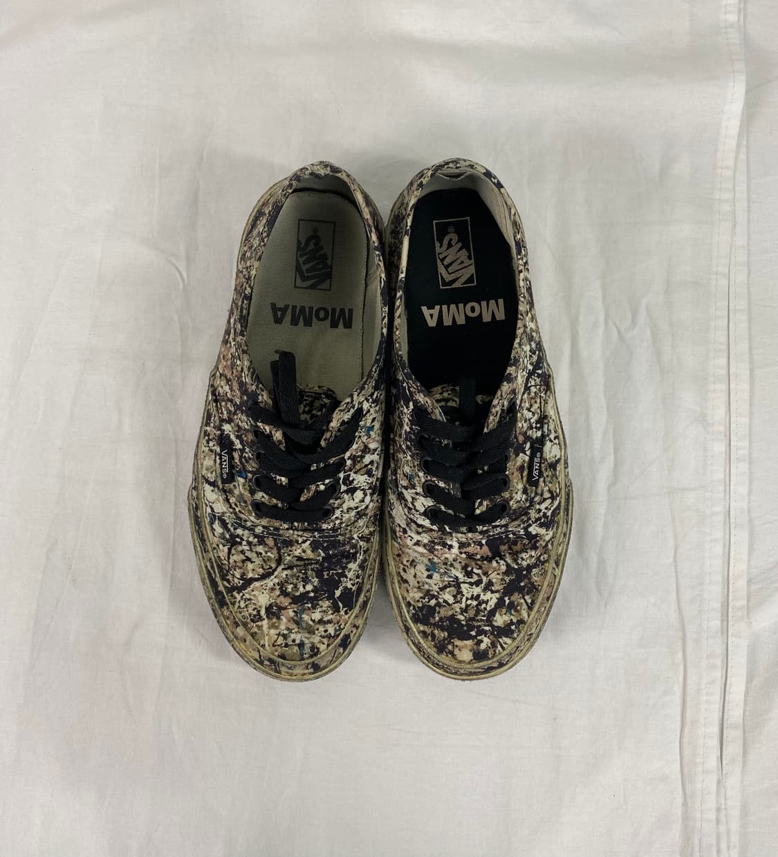 반스 x 모마 어센틱 잭슨 폴락 265 <44> 상품이미지3