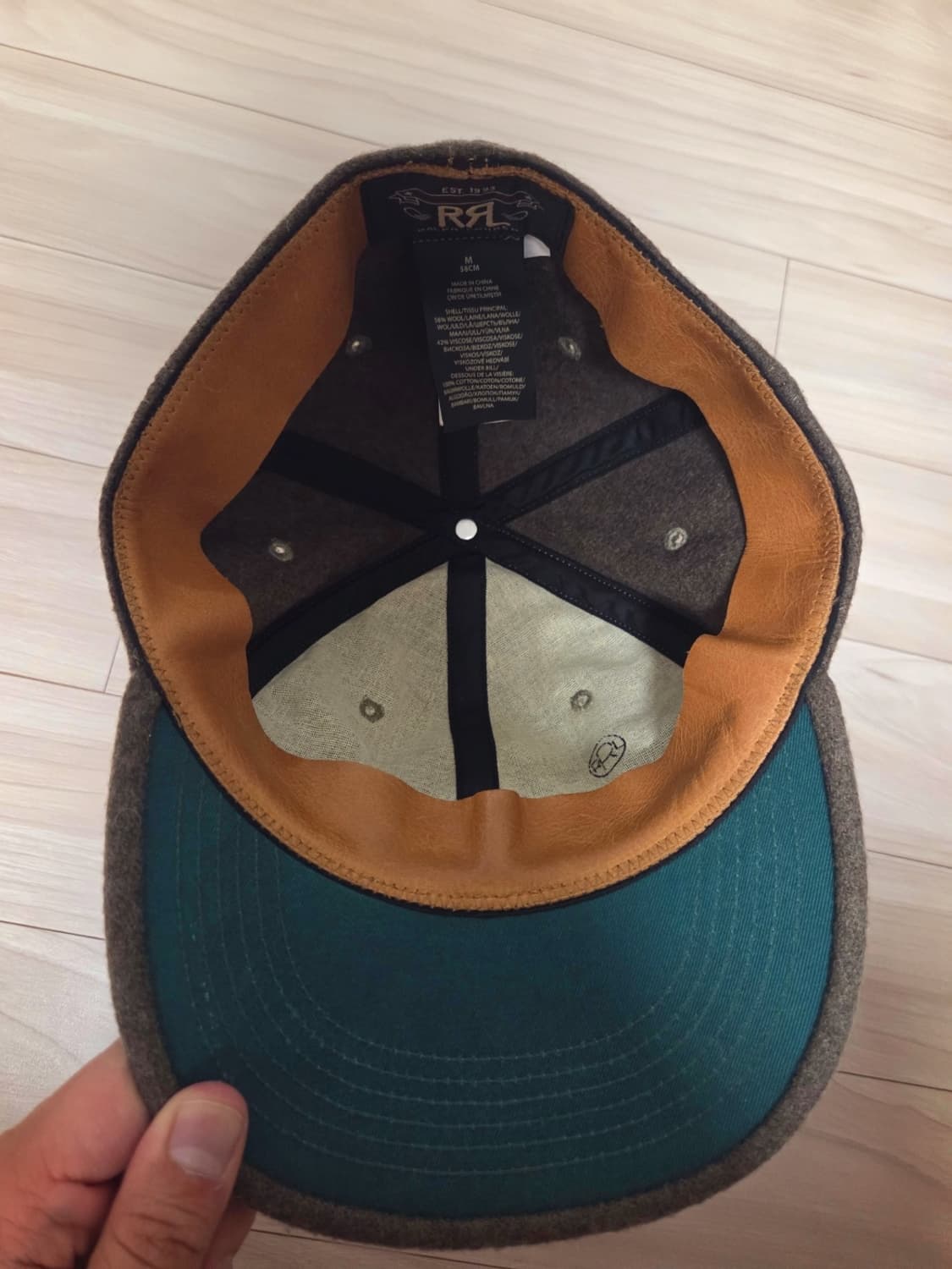 RRL 더블알엘 울 볼캡 상품이미지3