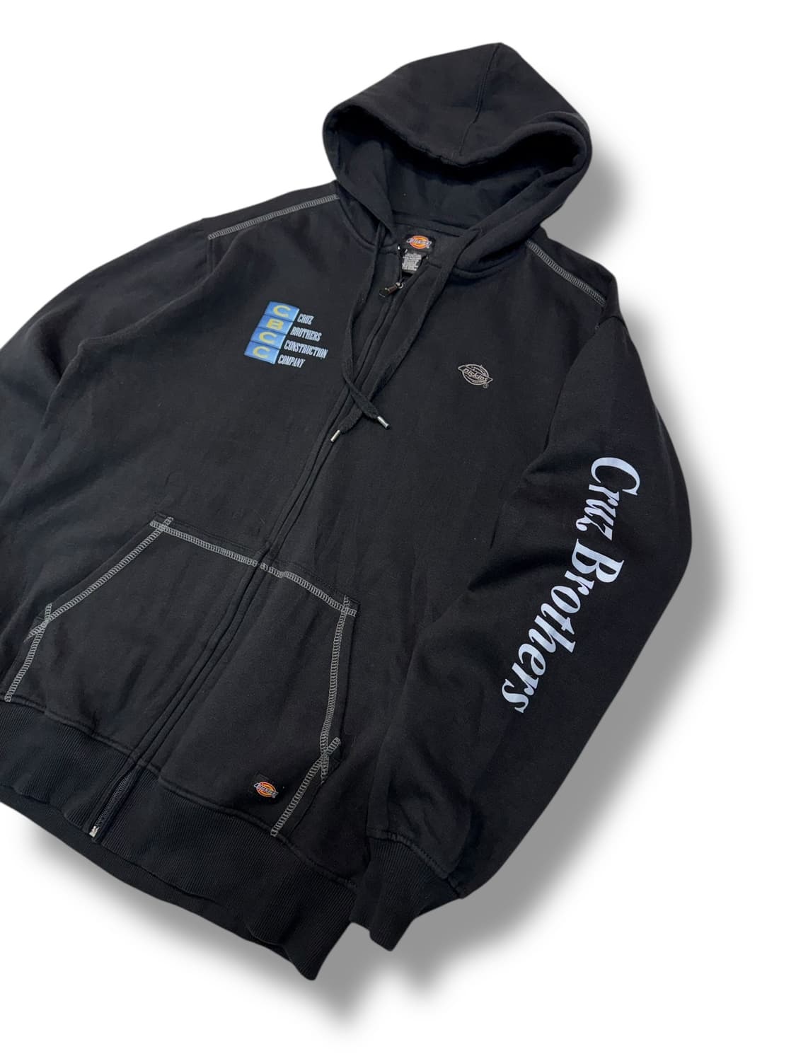 디키즈 크루즈 브라더스 후드 집업 (XL) 상품이미지5