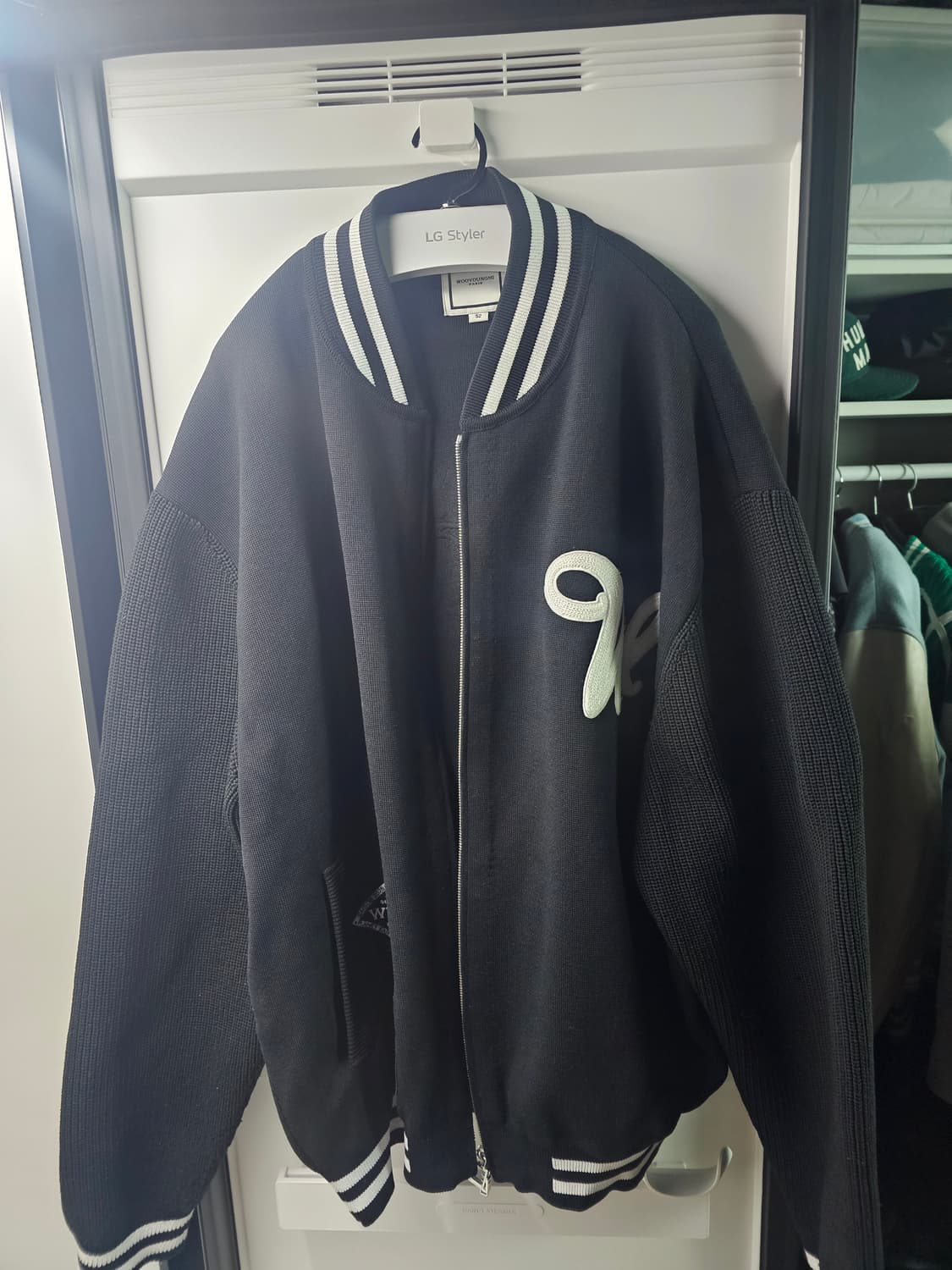 우영미 니트 바시티 52 상품이미지1