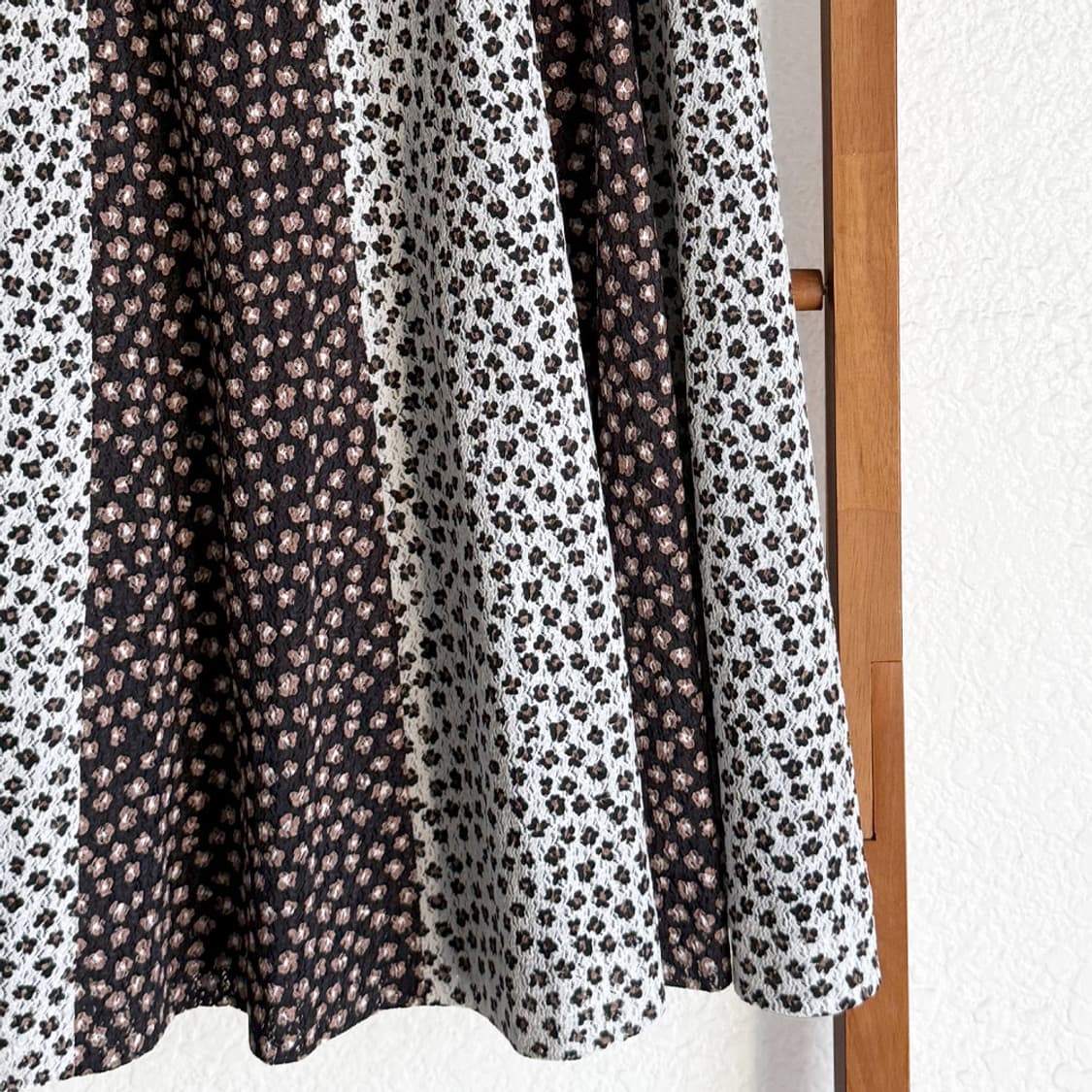 포크로즈 패치워크 스커트 상품이미지3