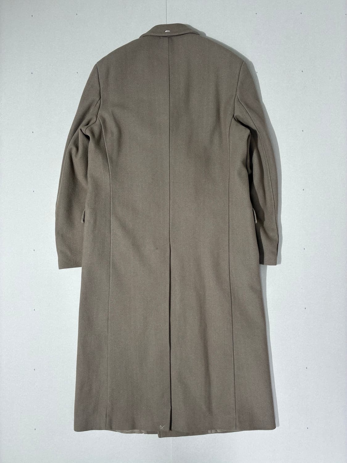 아워레가시 익스텐디드 웨일 코트 피펄 배스 울 50사이즈 상품이미지8