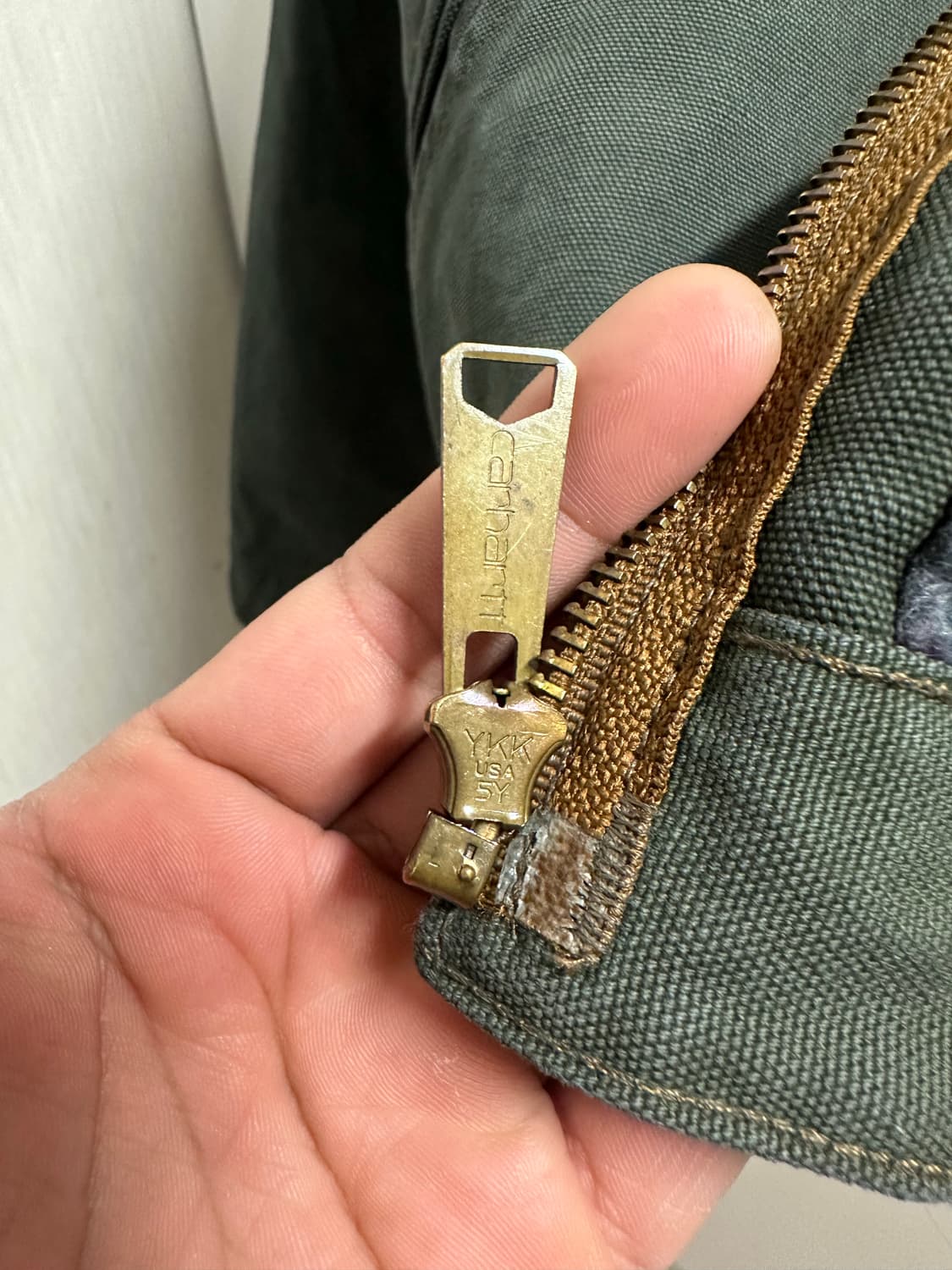 칼하트 디트로이트 자켓 XL 상품이미지3